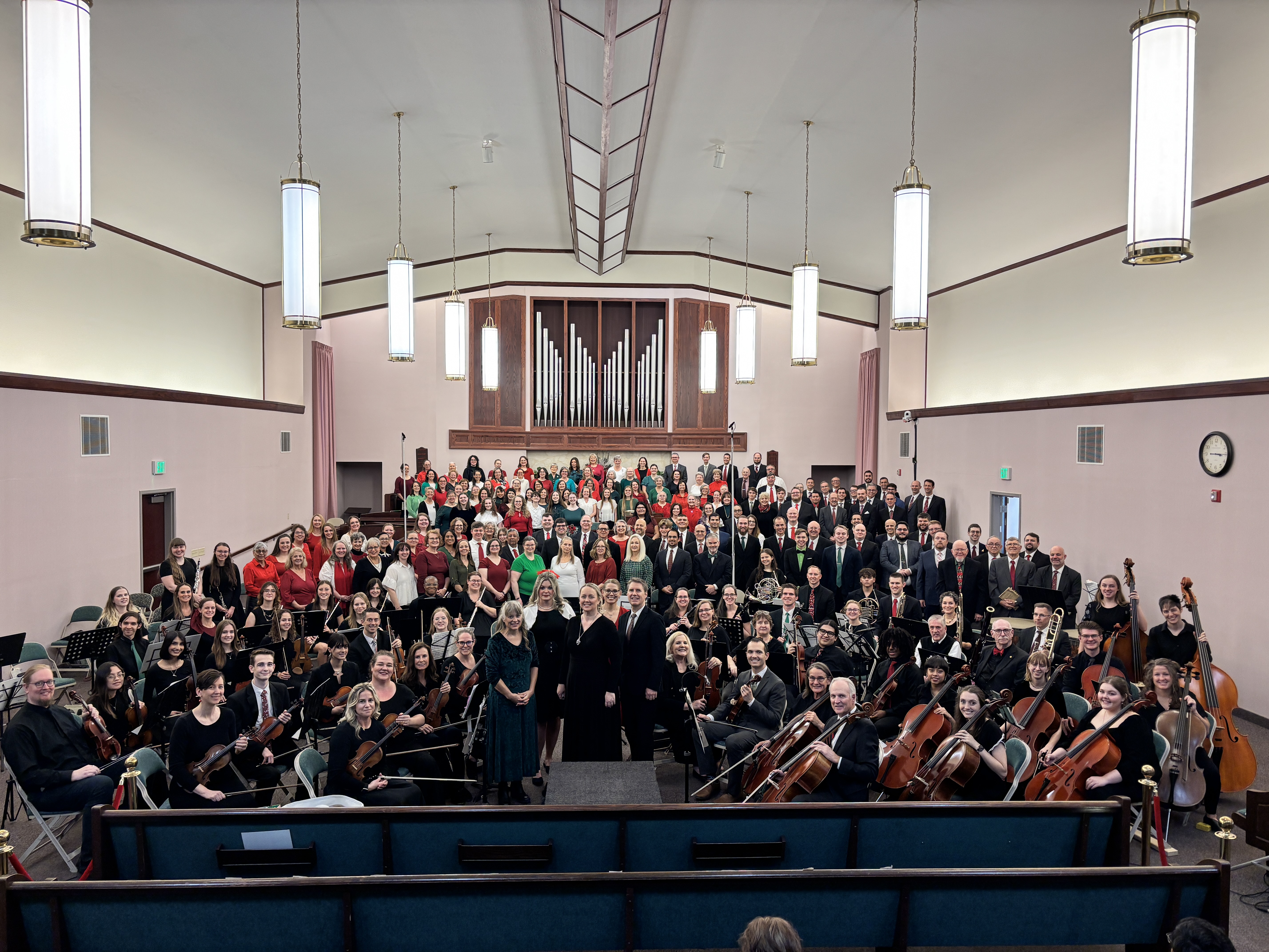 Photo of Choir and Orchestra